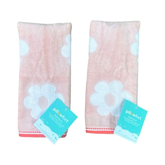 Pillowfort Flower Power Hand Towels - 6 Count - 15” x 26” - Picture 3 of 7